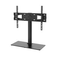 SOPORTE TV,MANHATTAN,462297, P/MESA 45KG, 32 A 65 ALTURA AJUSTABLE, BASE DE VIDRIO SOPORTE TV,MANHATTAN,462297, P/MESA 45KG, 32 A 65 ALTURA AJUSTABLE, BASE DE VIDRIO